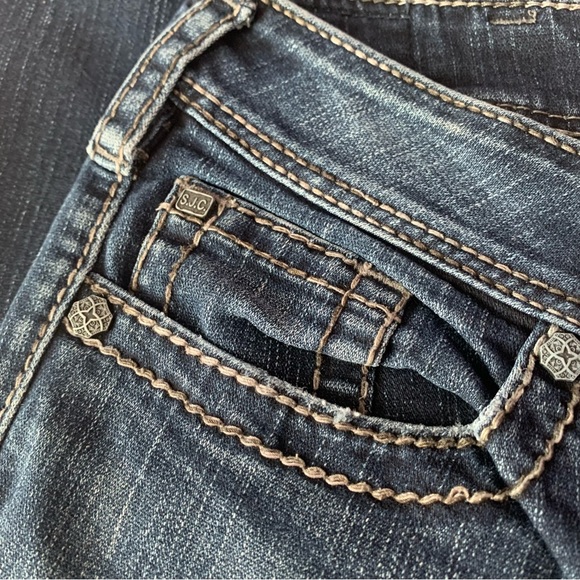 low rise y2k vintage suki surplus silver brand jeans - Picture 3 of 4